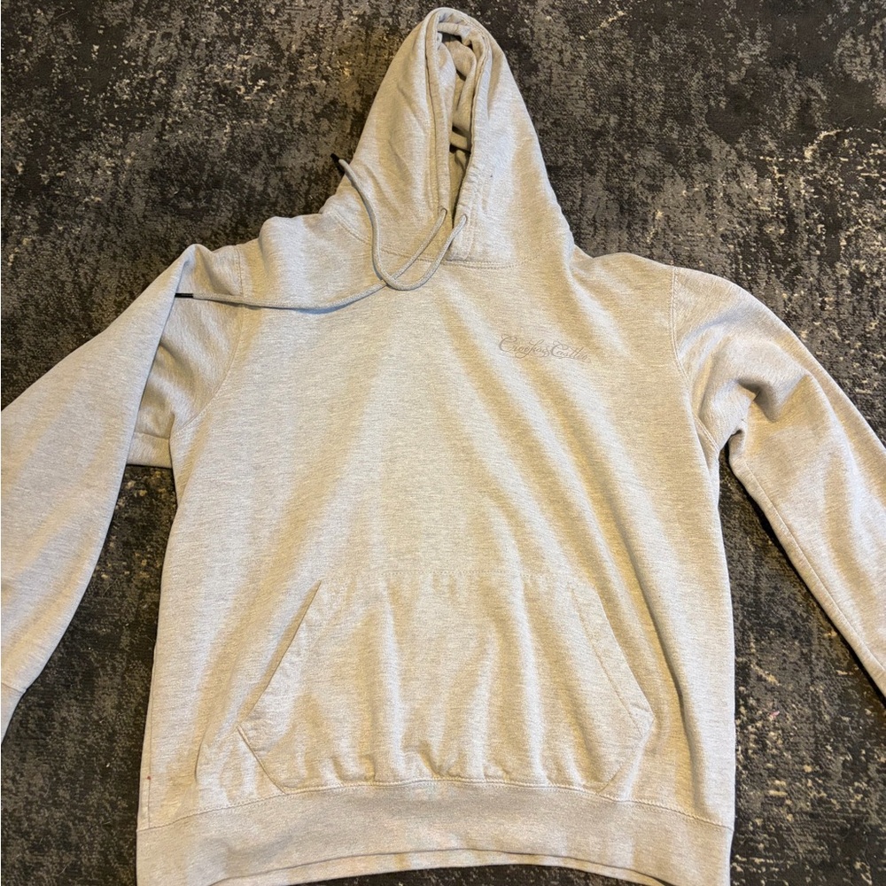 Crooks & Castles Light Gray Hoodie